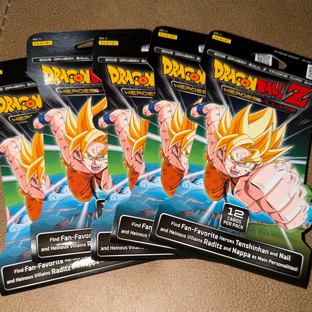 Dragon Ball Z Heroes Trading Cards Pack